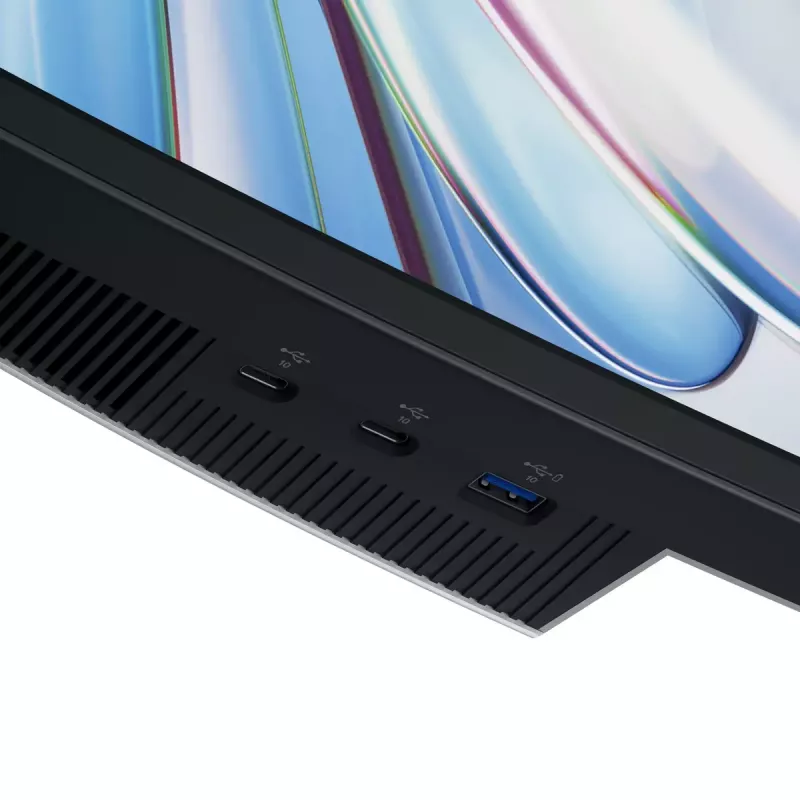 DELL UltraSharp U3425WE monitor 86,7 cm (34,1 colio) 3440 x 1440 pikselių WQHD LCD juodas, sidabrinis