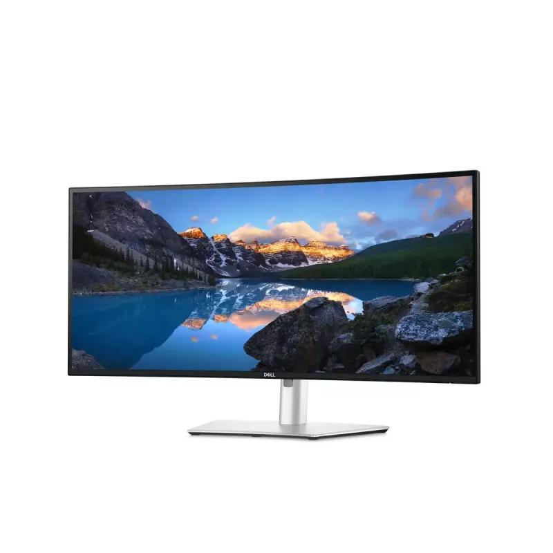 DELL UltraSharp U3425WE monitor 86,7 cm (34,1 colio) 3440 x 1440 pikselių WQHD LCD juodas, sidabrinis