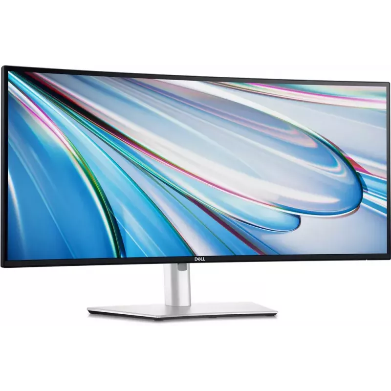 DELL UltraSharp U3425WE monitor 86,7 cm (34,1 colio) 3440 x 1440 pikselių WQHD LCD juodas, sidabrinis