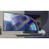DELL UltraSharp U3425WE monitor 86,7 cm (34,1 colio) 3440 x 1440 pikselių WQHD LCD juodas, sidabrinis
