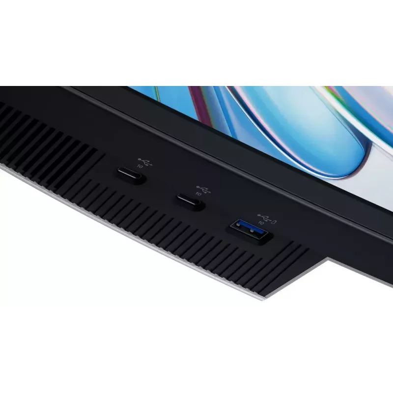 DELL UltraSharp U3425WE monitor 86,7 cm (34,1 colio) 3440 x 1440 pikselių WQHD LCD juodas, sidabrinis