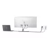 DELL UltraSharp U3425WE monitor 86,7 cm (34,1 colio) 3440 x 1440 pikselių WQHD LCD juodas, sidabrinis