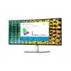 DELL UltraSharp U3425WE monitor 86,7 cm (34,1 colio) 3440 x 1440 pikselių WQHD LCD juodas, sidabrinis