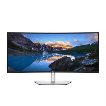 DELL UltraSharp U3425WE monitor 86,7 cm (34,1 colio) 3440 x 1440 pikselių WQHD LCD juodas, sidabrinis (pažeista pakuotė)
