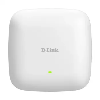D-Link DAP-X3060 AX3000 Wi-Fi 6 dviejų juostų PoE prieigos taškas, 2,4 GHz, 5 GHz, 3000 Mbit/s, SNMP, WPA3, 2,5 GbE