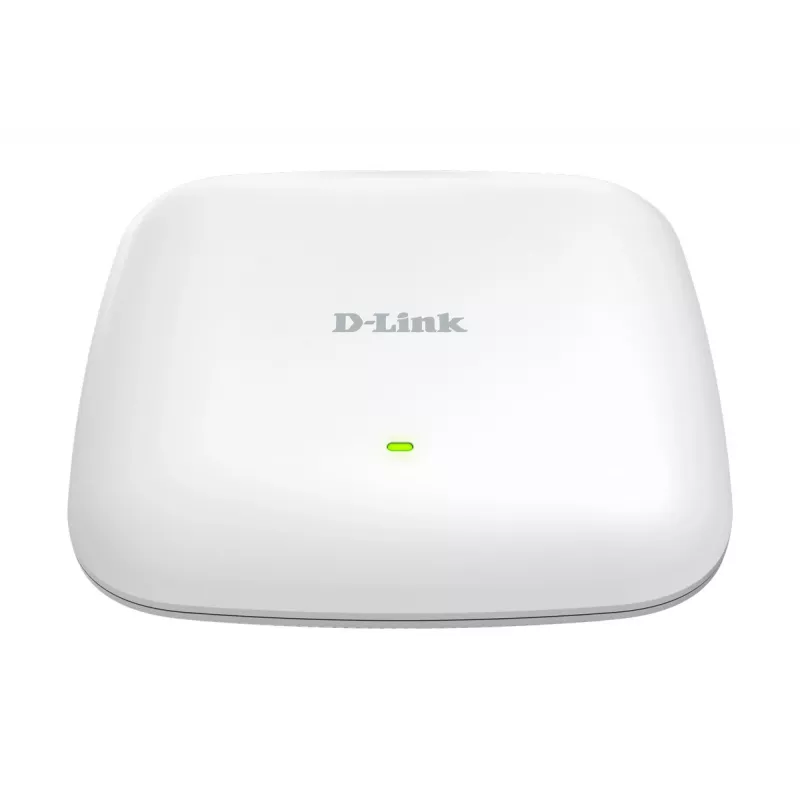 D-Link DAP-X3060 AX3000 Wi-Fi 6 dviejų juostų PoE prieigos taškas, 2,4 GHz, 5 GHz, 3000 Mbit/s, SNMP, WPA3, 2,5 GbE