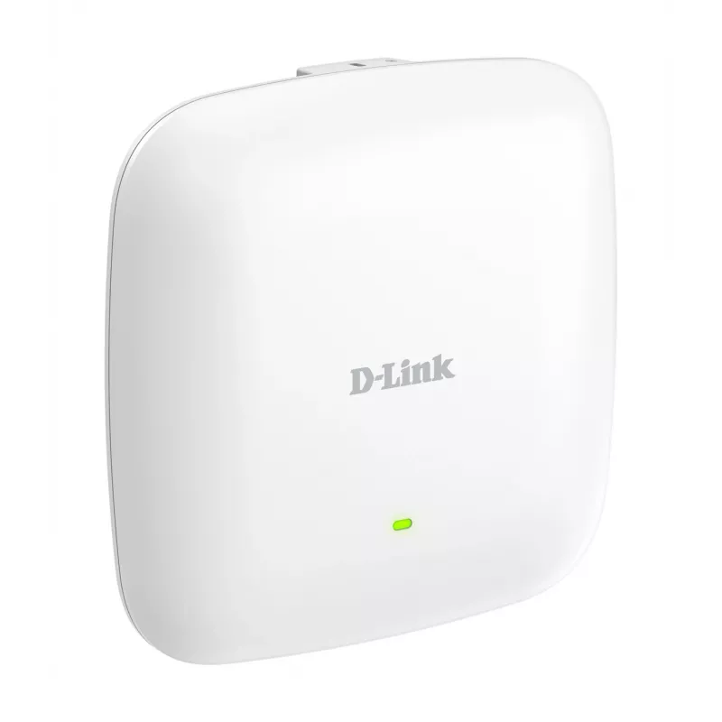 D-Link DAP-X3060 AX3000 Wi-Fi 6 dviejų juostų PoE prieigos taškas, 2,4 GHz, 5 GHz, 3000 Mbit/s, SNMP, WPA3, 2,5 GbE