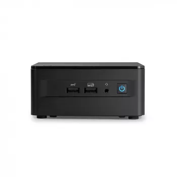 Mini PC barebone ASUS NUC 13 RNUC13ANHI300002I — Intel Core i3-1315U, iki 64 GB DDR4, Wi‑Fi 6E, 2×HDMI 2.1, 2×Thunderbolt 4