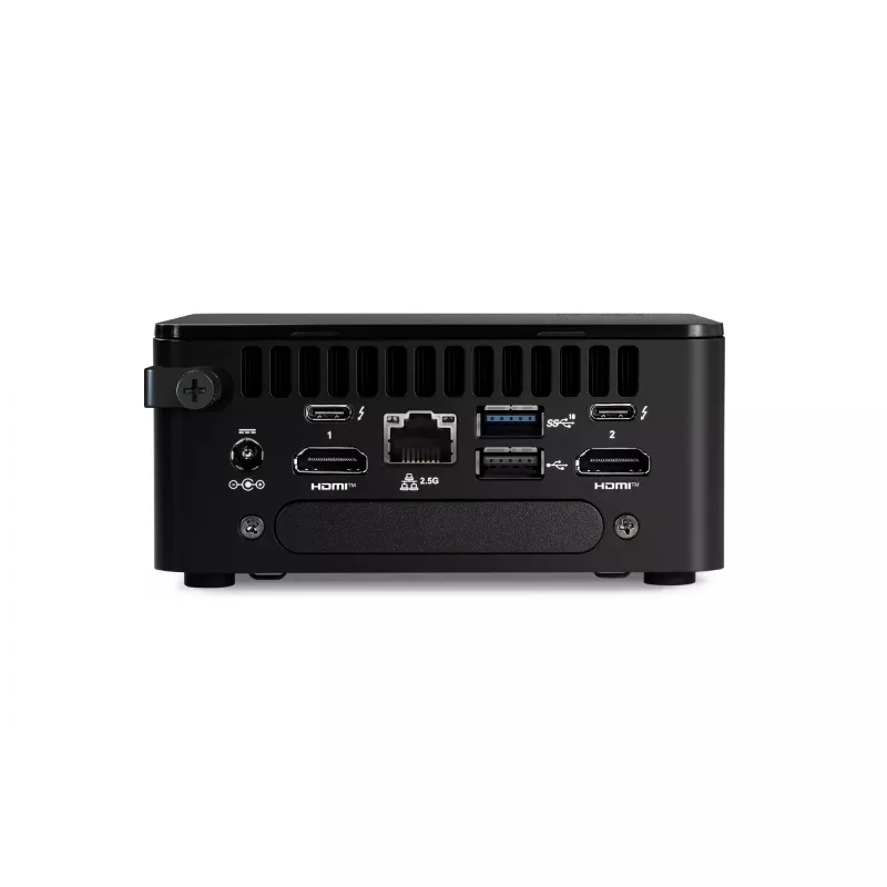 Mini PC barebone ASUS NUC 13 RNUC13ANHI300002I — Intel Core i3-1315U, iki 64 GB DDR4, Wi‑Fi 6E, 2×HDMI 2.1, 2×Thunderbolt 4
