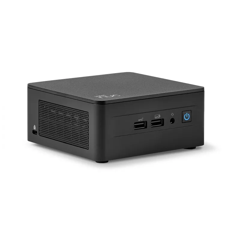 Mini PC barebone ASUS NUC 13 RNUC13ANHI300002I — Intel Core i3-1315U, iki 64 GB DDR4, Wi‑Fi 6E, 2×HDMI 2.1, 2×Thunderbolt 4