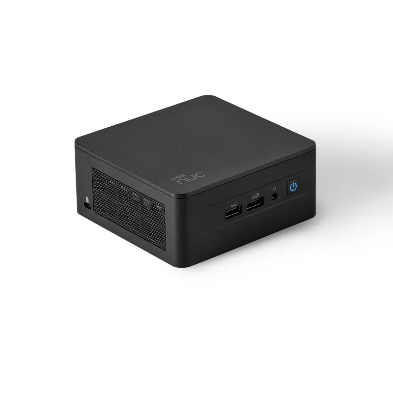 Mini PC barebone ASUS NUC 13 RNUC13ANHI300002I — Intel Core i3-1315U, iki 64 GB DDR4, Wi‑Fi 6E, 2×HDMI 2.1, 2×Thunderbolt 4