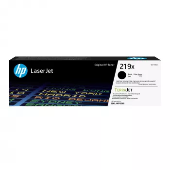HP 219X didelės išeigos juodas originalus LaserJet tonerių kasetė, 3200 puslapių, juoda, 1 vnt.