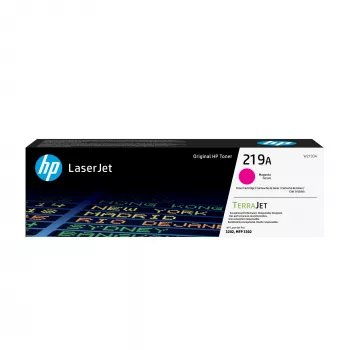 HP 219A rausvos spalvos originalus HP TerraJet lazerio kasetė