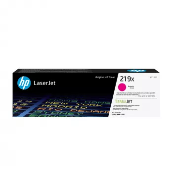 HP 219X High Yield Magenta Original LaserJet kasetė su toneriu