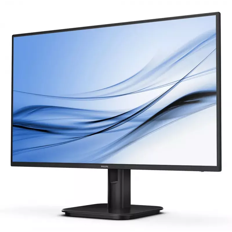Monitorius Philips 1000 serijos 24E1N1100A/00 23.8 colio LCD Full HD IPS, 1920×1080, 100 Hz, 4 ms, sRGB, HDMI, VGA, garsiakalbiai