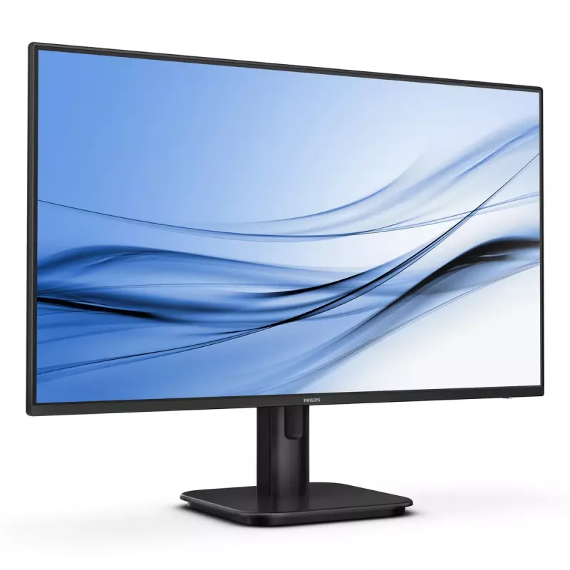 Monitorius Philips 1000 serijos 24E1N1100A/00 23.8 colio LCD Full HD IPS, 1920×1080, 100 Hz, 4 ms, sRGB, HDMI, VGA, garsiakalbiai