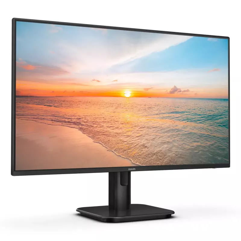 Monitorius Philips 1000 serijos 24E1N1100A/00 23.8 colio LCD Full HD IPS, 1920×1080, 100 Hz, 4 ms, sRGB, HDMI, VGA, garsiakalbiai
