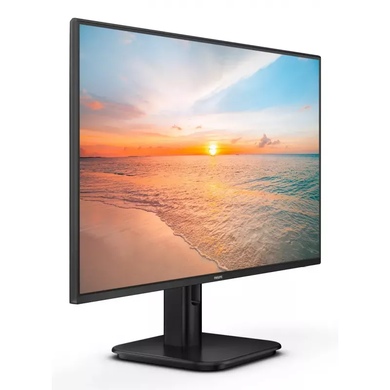 Monitorius Philips 1000 serijos 24E1N1100A/00 23.8 colio LCD Full HD IPS, 1920×1080, 100 Hz, 4 ms, sRGB, HDMI, VGA, garsiakalbiai