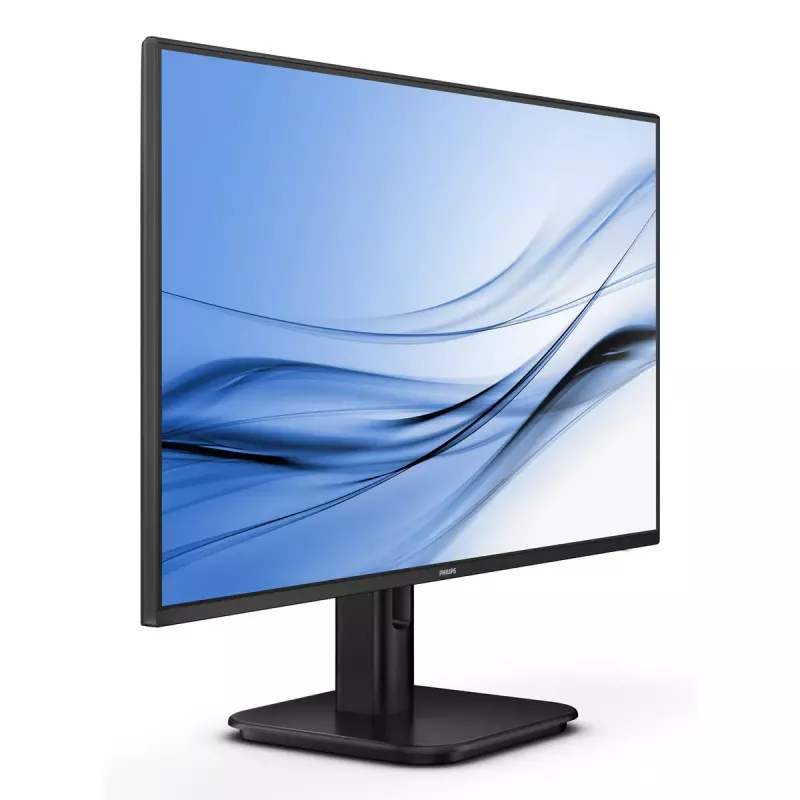 Monitorius Philips 1000 serijos 24E1N1100A/00 23.8 colio LCD Full HD IPS, 1920×1080, 100 Hz, 4 ms, sRGB, HDMI, VGA, garsiakalbiai