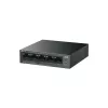 TP-Link LiteWave 5 prievadų Gigabit darbalaukio jungiklis su 4 PoE+ prievadais (5x Gigabit, 4 PoE+, 65 W PoE biudžetas)