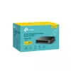 TP-Link LiteWave 5 prievadų Gigabit darbalaukio jungiklis su 4 PoE+ prievadais (5x Gigabit, 4 PoE+, 65 W PoE biudžetas)