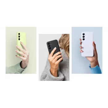 Samsung EF-PA556 silikoninis dėklas mobiliesiems telefonams 16,8 cm (6,6 colio) Juodas