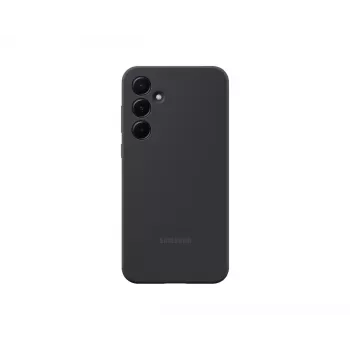 Samsung EF-PA556 silikoninis dėklas mobiliesiems telefonams 16,8 cm (6,6 colio) Juodas