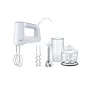Braun MultiMix 3 HM 3137 WH rankinis plaktuvas 500 W baltas