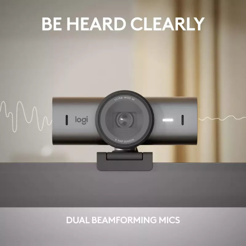 Internetinė kamera Logitech MX Brio 705 8,5 MP 4K Ultra HD USB 3.2
