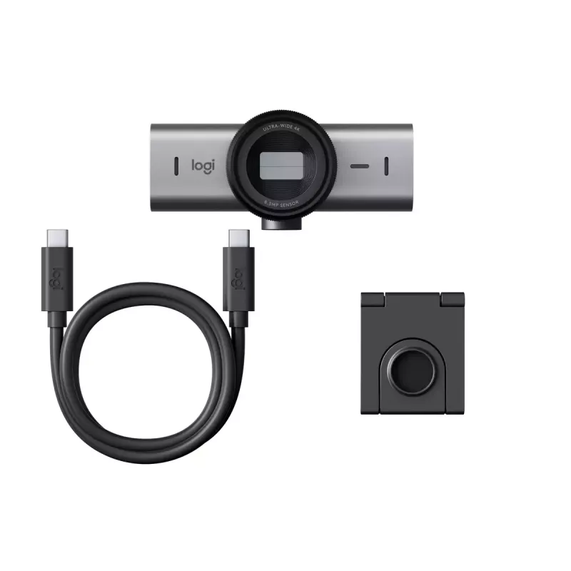 Internetinė kamera Logitech MX Brio 705 8,5 MP 4K Ultra HD USB 3.2