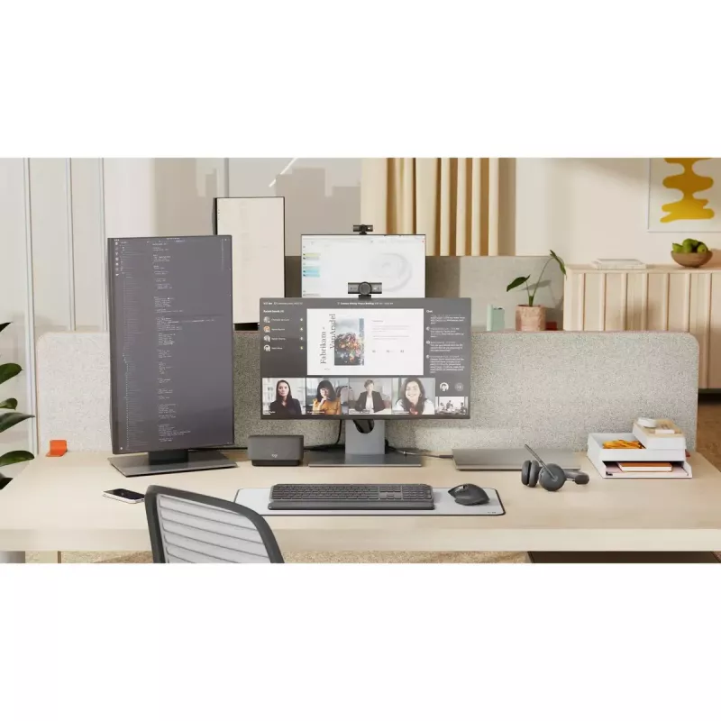 Internetinė kamera Logitech MX Brio 705 8,5 MP 4K Ultra HD USB 3.2