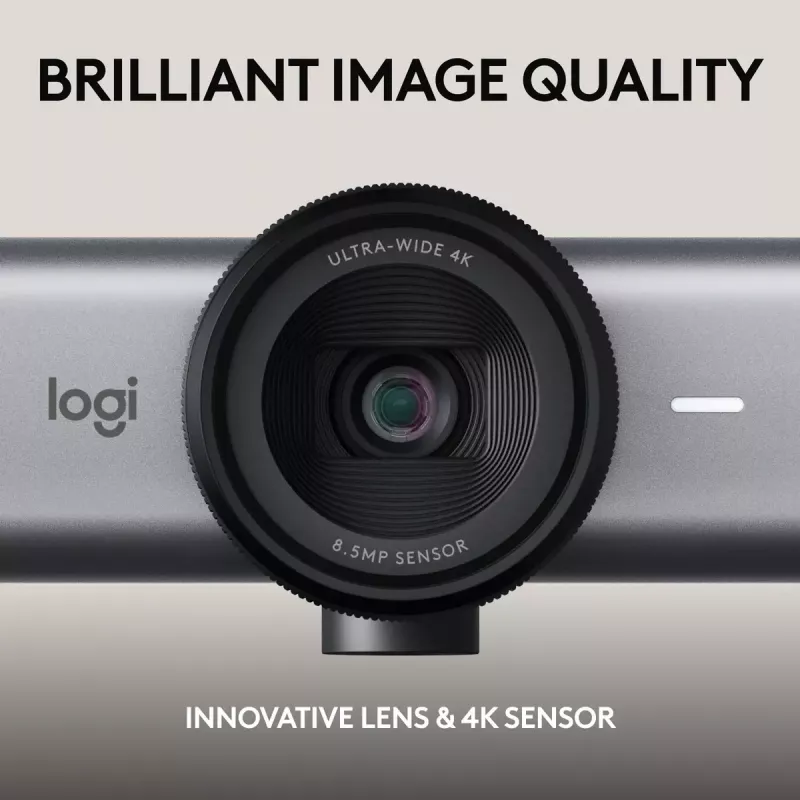 Internetinė kamera Logitech MX Brio 705 8,5 MP 4K Ultra HD USB 3.2