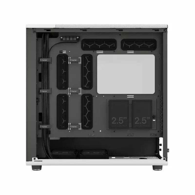 Korpusas Fractal Design FD-C-NOR1X-04 Midi Tower Baltas