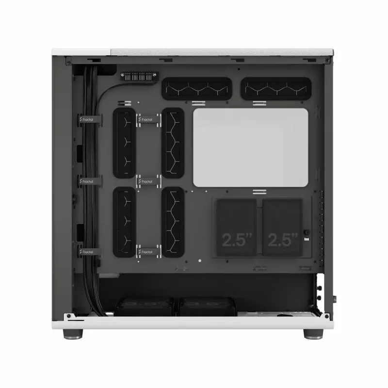 Korpusas Fractal Design FD-C-NOR1X-04 Midi Tower Baltas