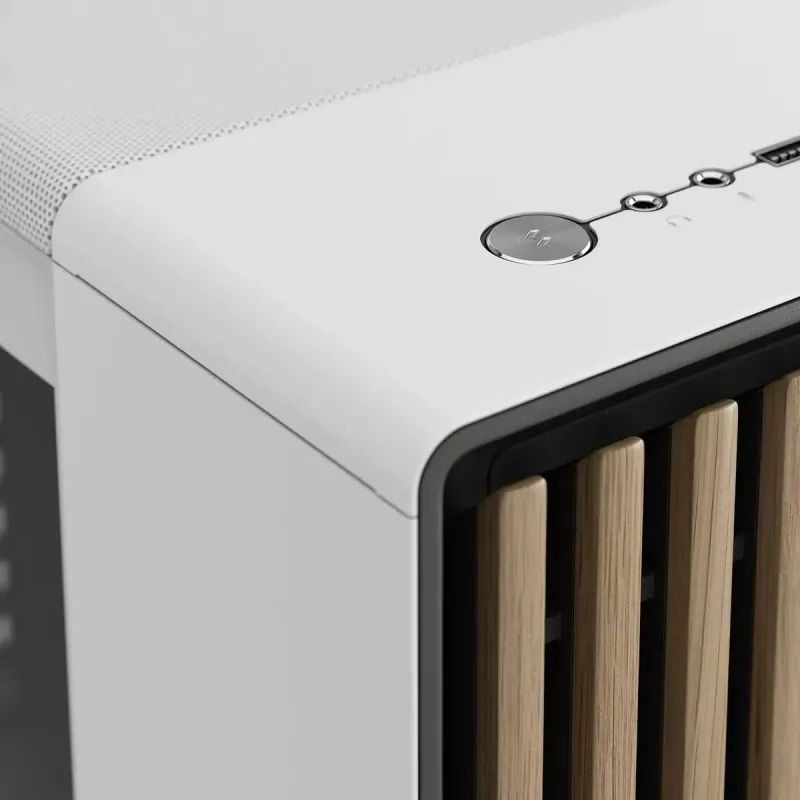 Korpusas Fractal Design FD-C-NOR1X-04 Midi Tower Baltas