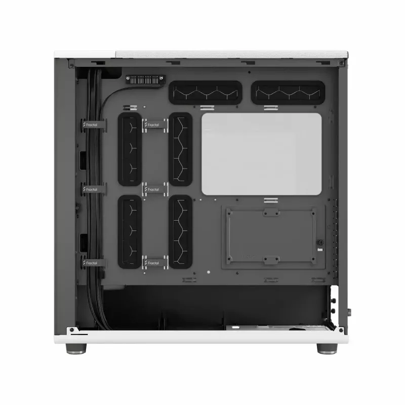 Korpusas Fractal Design FD-C-NOR1X-04 Midi Tower Baltas