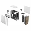 Korpusas Fractal Design FD-C-NOR1X-03 Midi bokštas Baltas