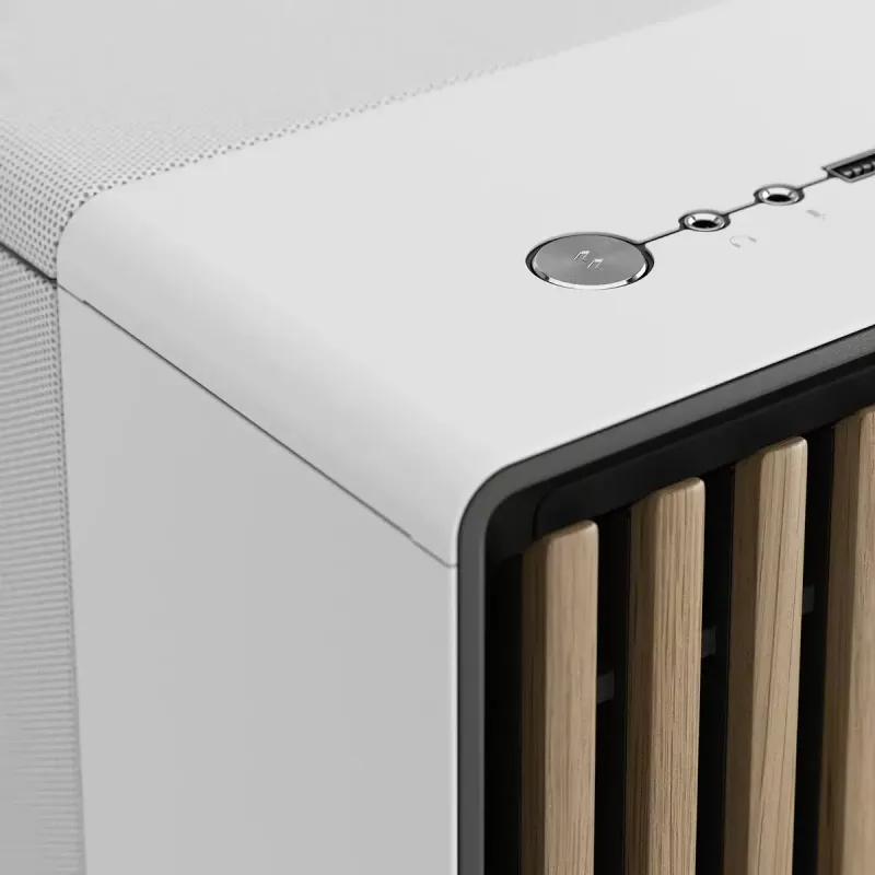 Korpusas Fractal Design FD-C-NOR1X-03 Midi bokštas Baltas