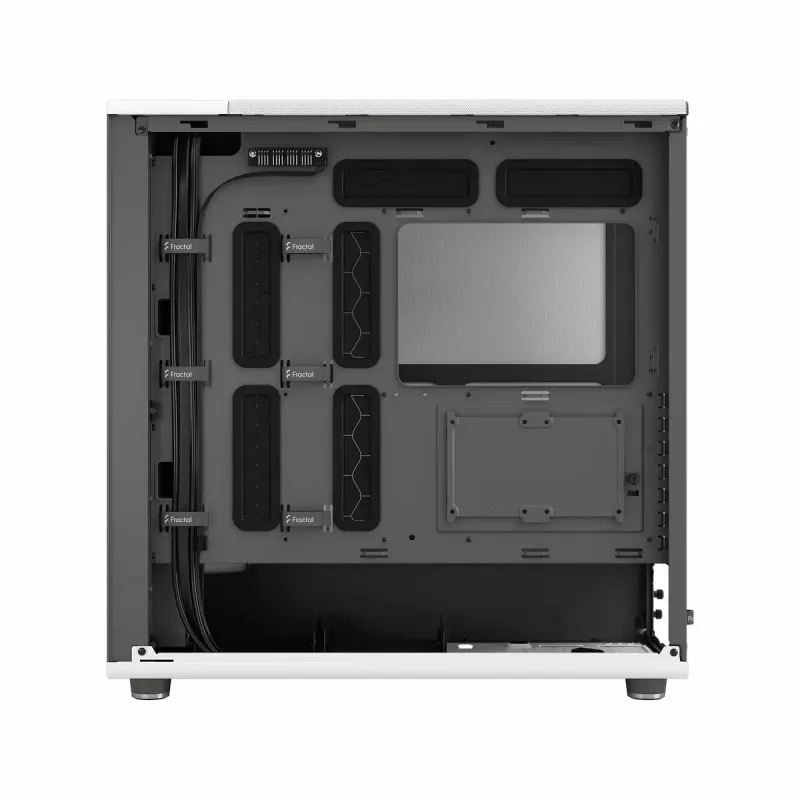 Korpusas Fractal Design FD-C-NOR1X-03 Midi bokštas Baltas