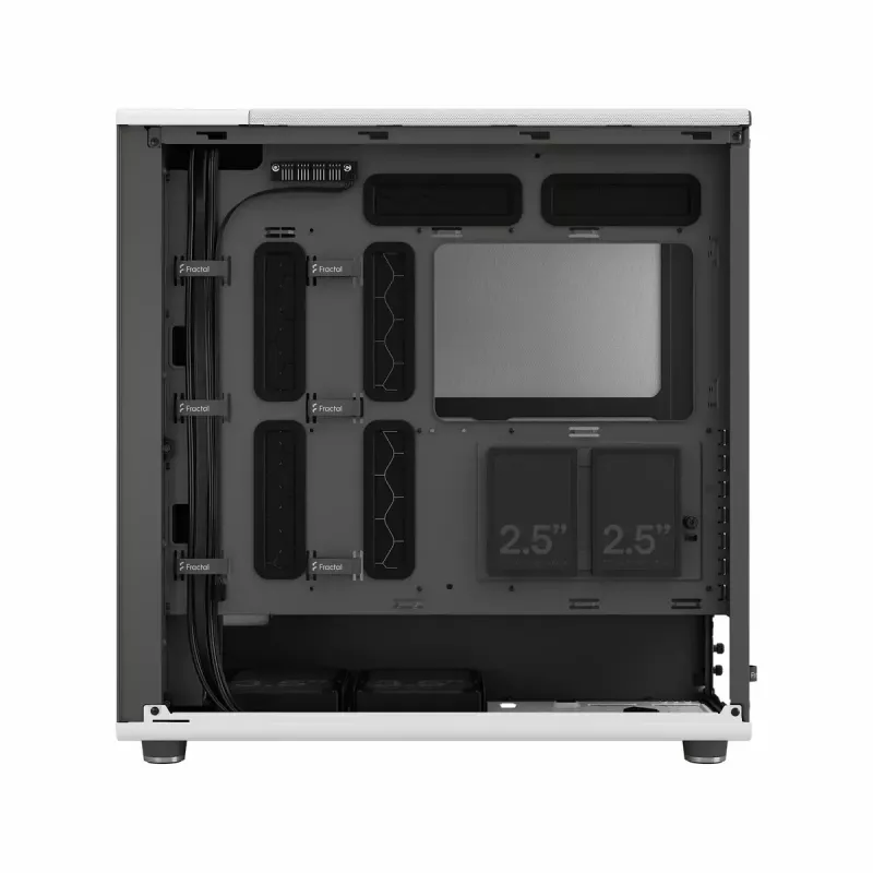 Korpusas Fractal Design FD-C-NOR1X-03 Midi bokštas Baltas