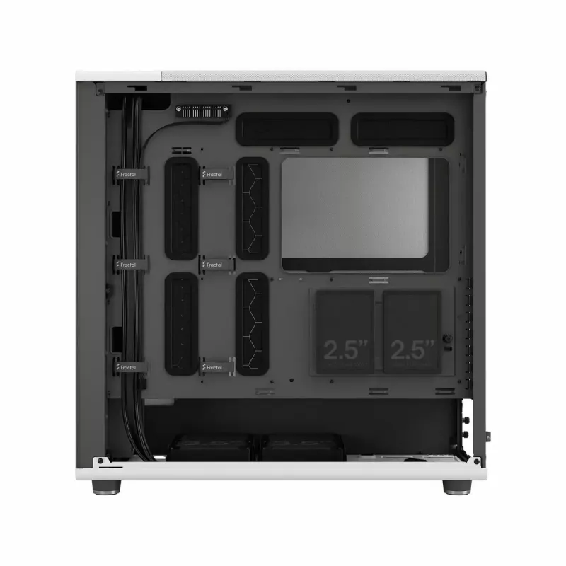 Korpusas Fractal Design FD-C-NOR1X-03 Midi bokštas Baltas