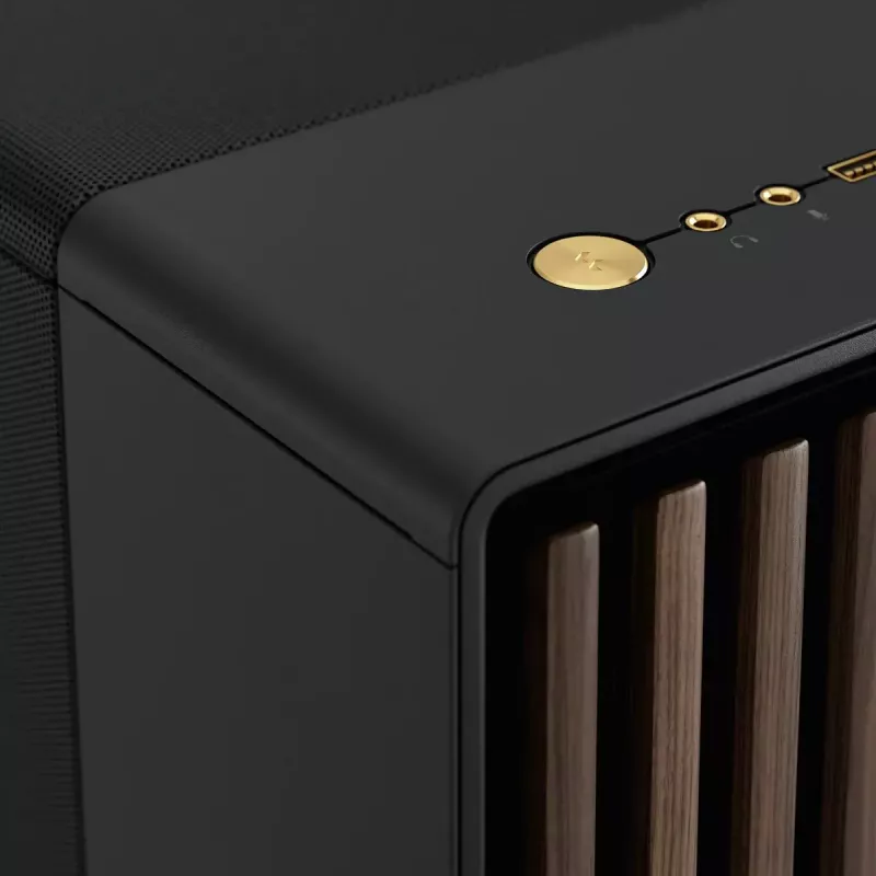 Korpusas Fractal Design FD-C-NOR1X-01 Midi Tower Juodas