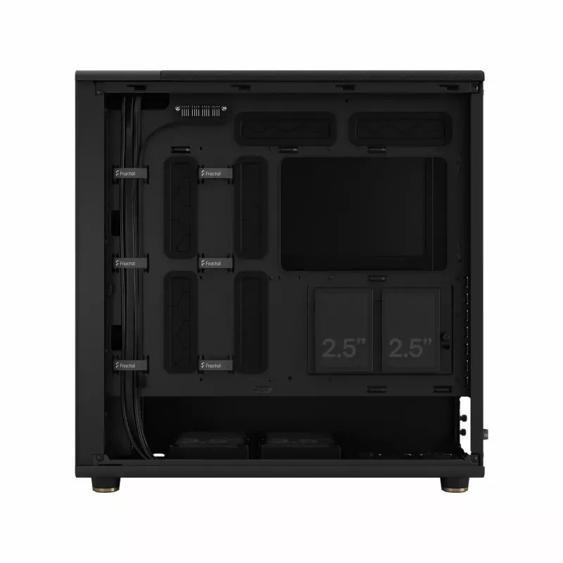 Korpusas Fractal Design FD-C-NOR1X-01 Midi Tower Juodas