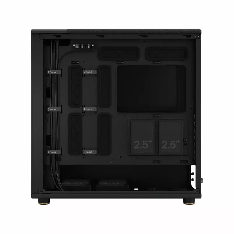 Korpusas Fractal Design FD-C-NOR1X-01 Midi Tower Juodas