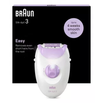 Braun Silk-epil 3 SE3-000 epiliatorius