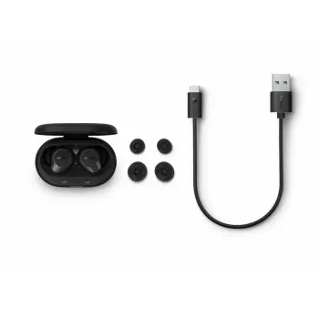 Philips TAT1209BK/00 belaidės ausinės True Wireless Stereo (TWS) į ausį Skambučiai/Muzika Bluetooth Juodos
