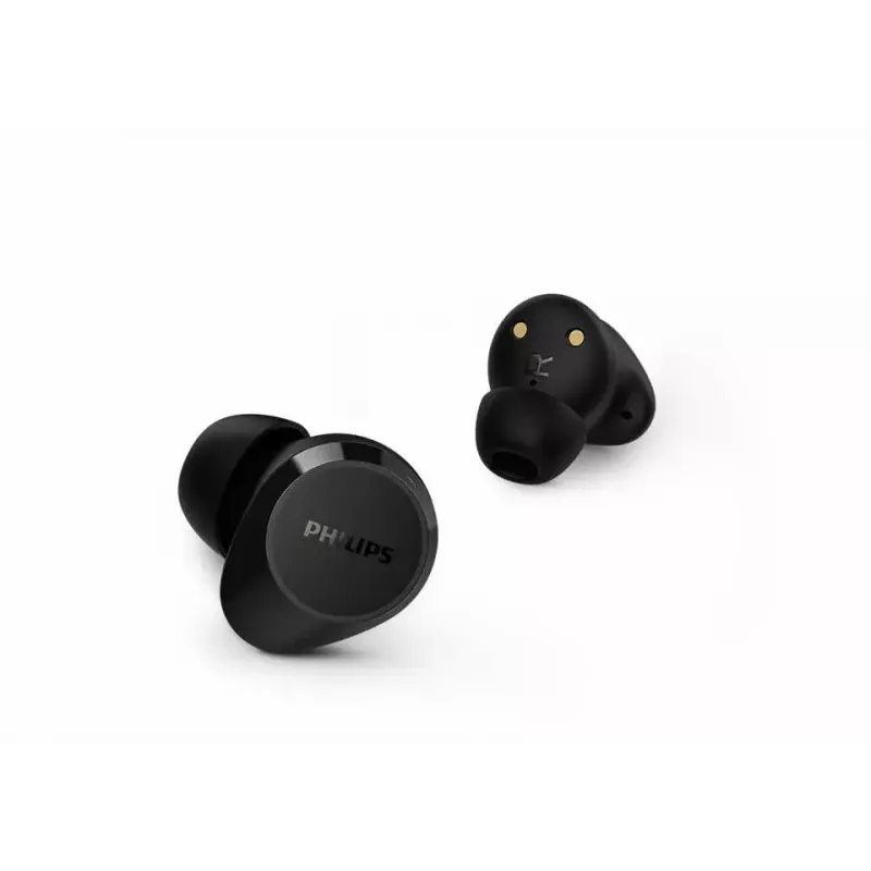 Philips TAT1209BK/00 belaidės ausinės True Wireless Stereo (TWS) į ausį Skambučiai/Muzika Bluetooth Juodos