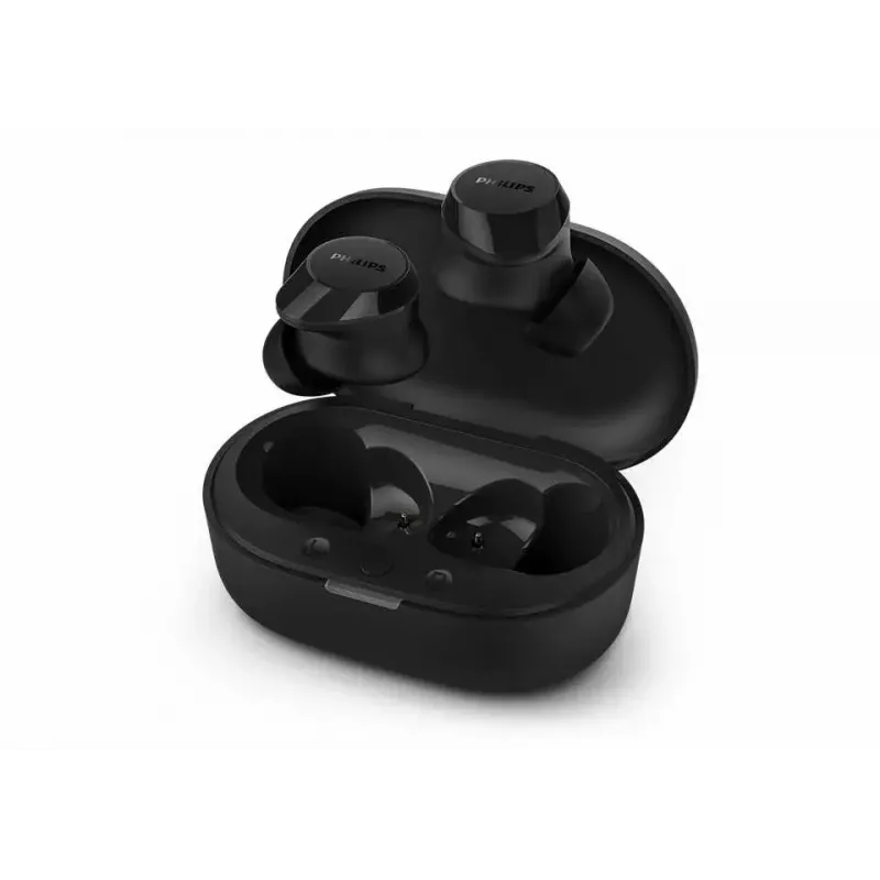 Philips TAT1209BK/00 belaidės ausinės True Wireless Stereo (TWS) į ausį Skambučiai/Muzika Bluetooth Juodos