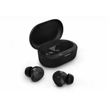 Philips TAT1209BK/00 belaidės ausinės True Wireless Stereo (TWS) į ausį Skambučiai/Muzika Bluetooth Juodos