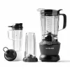 Stalo blenderis NUTRIBULLET NBF500DG — 1,9 L dubuo, 1200 W, ledo smulkinimas, sidabrinis